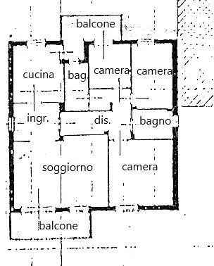 Quadrilocale via Capergnanica 8, Semicentro, Crema