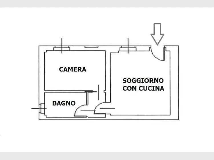 Appartamento in vendita  a Vaprio d'Adda