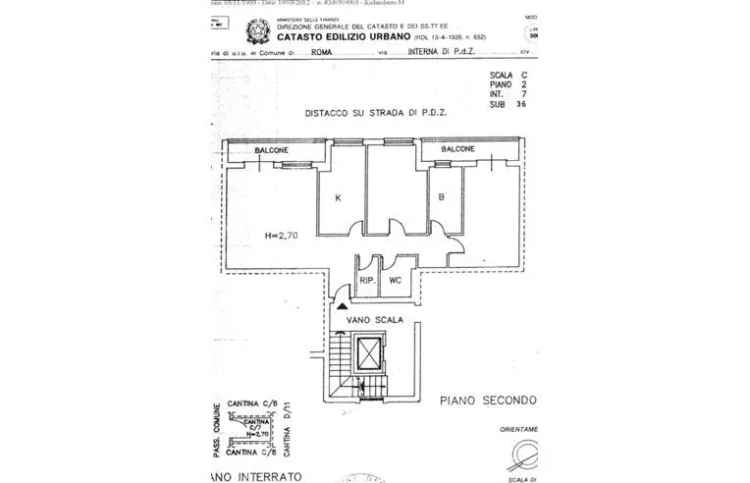 Appartamento in vendita a Roma, Zona Nomentano