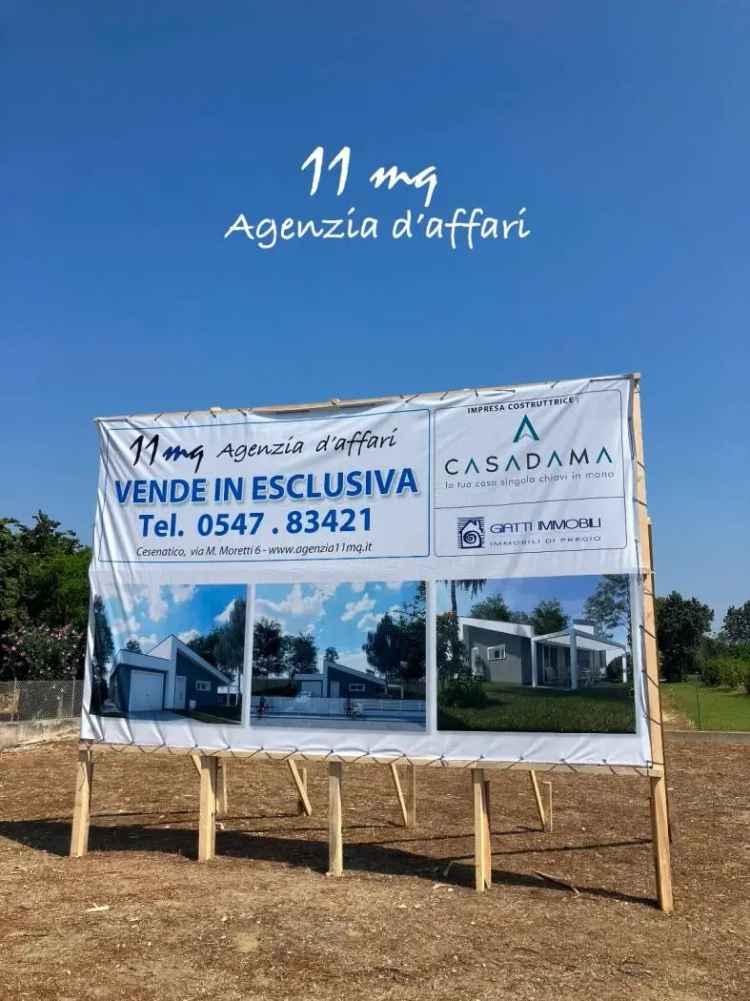 Villa unifamiliare via Boscabella, Bagnarola, Capannaguzzo, Cesenatico