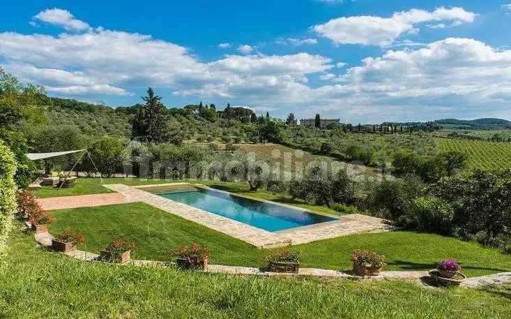 Casa colonica via Baruffi, Tavarnuzze, Impruneta