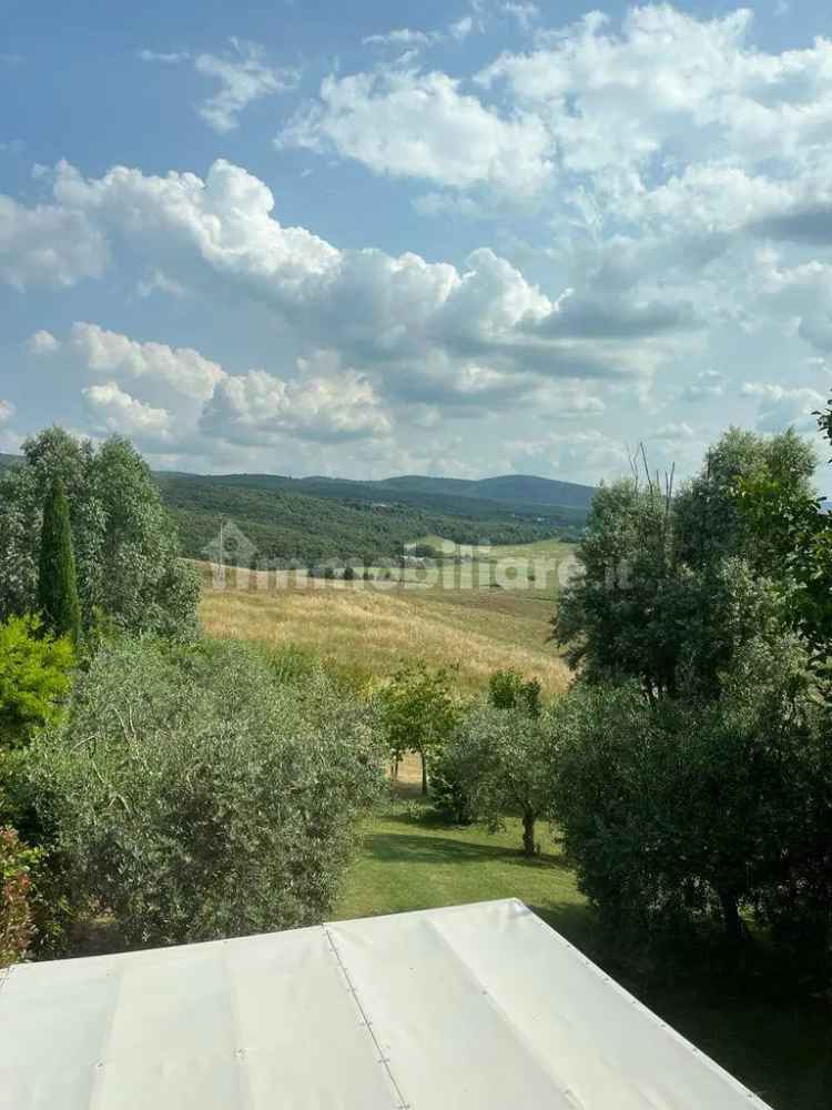 Terratetto plurifamiliare Strada di Strove, Monteriggioni