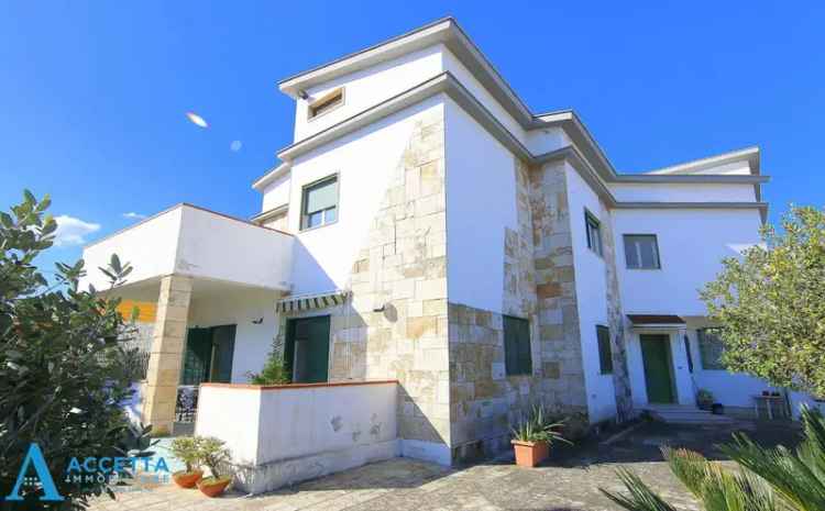 Villa unifamiliare via San Vito, San Vito - Carelli, Taranto