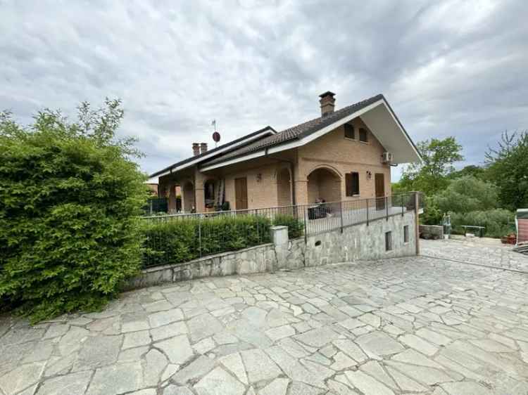 Villa 6 Locali 4 Bagni Givoletto Giardino Privato