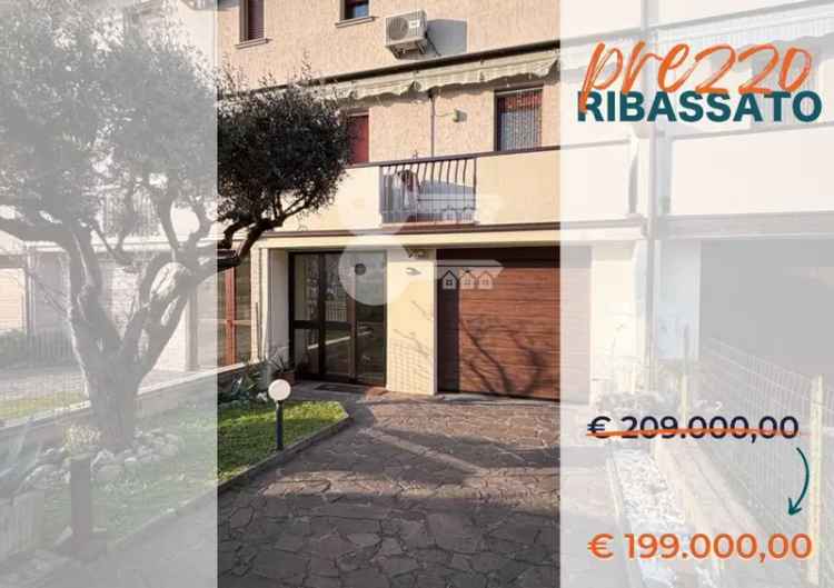 Villa a schiera in VIA QUASIMODO, Leno, 4 locali, 2 bagni, 150 m²