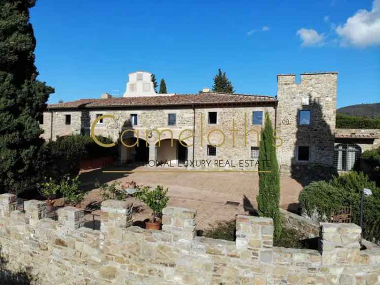 Villa unifamiliare via di Mondeggi, Balatro, Bagno a Ripoli