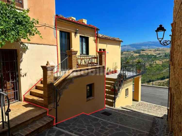 Terratetto unifamiliare Vico del Perito, Centro, Alanno