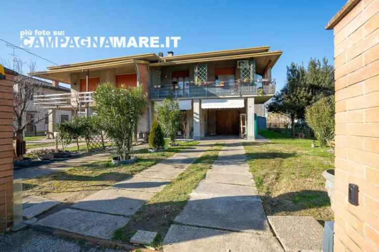 Villa bifamiliare via 2 Febbraio 10/h, Berra, Riva del Po