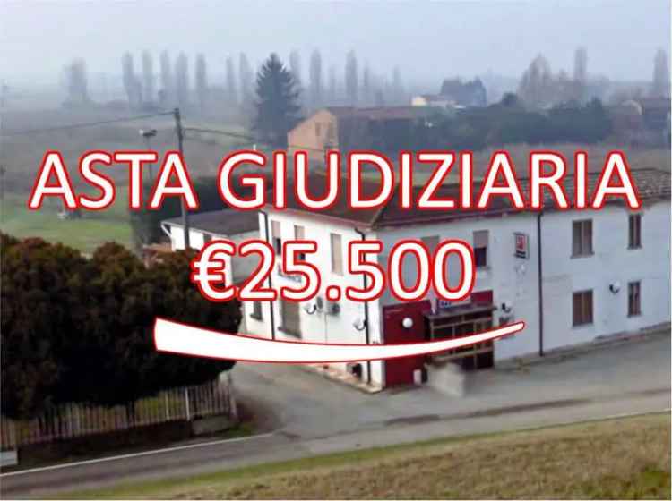 Appartamento all'asta via Pradespin, 5, Lendinara