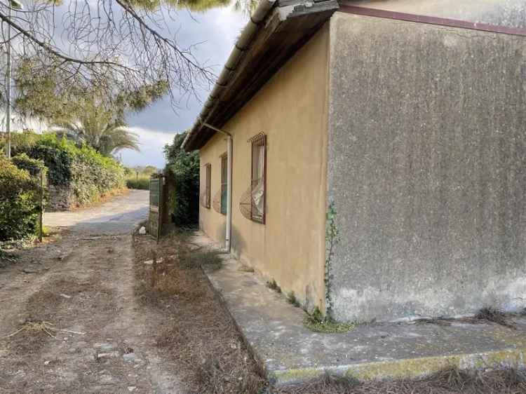 Villa in Via Berlinguer VIII traversa, Scordia, 6 locali, 1 bagno