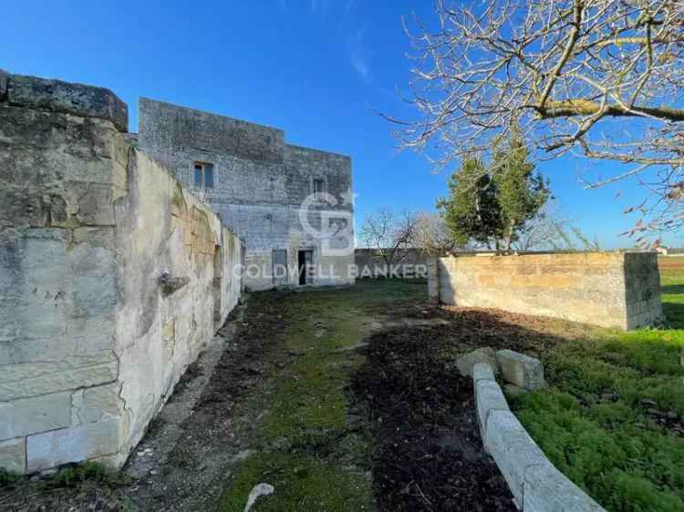 Masseria via Giovanni Paolo II, San Cesario di Lecce