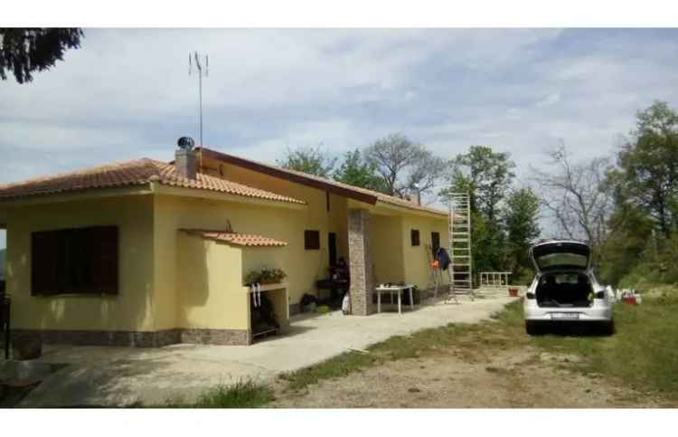 Casa indipendente in vendita a Oriolo Romano, Strada Mola 26