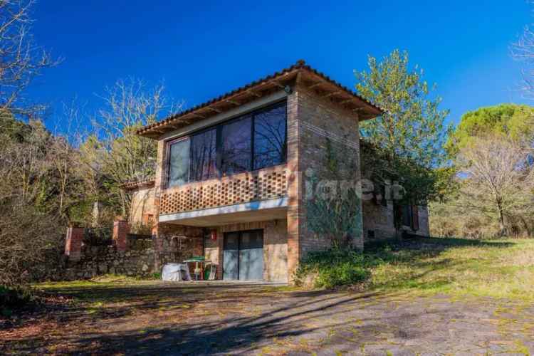 Villa unifamiliare Località Larniano, San Gimignano