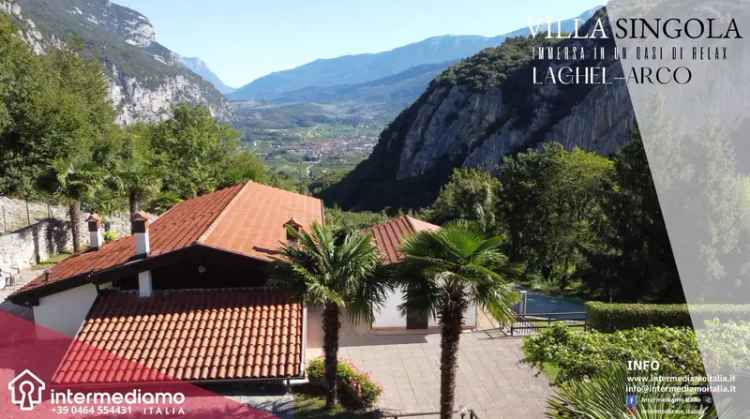 Villa bifamiliare Località Laghel, Arco