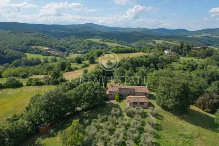 Casale, ottimo stato, 385 m², San Venanzo