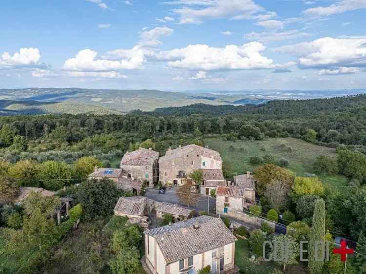 Casale Strada Provinciale delle Pinete, Monticiano