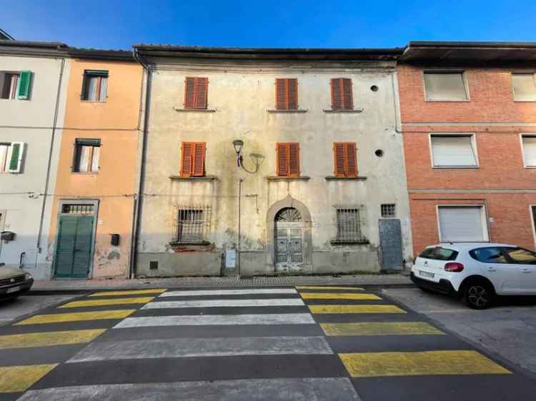 Terratetto unifamiliare via San Giuseppe 27, Centro, Chiesina Uzzanese