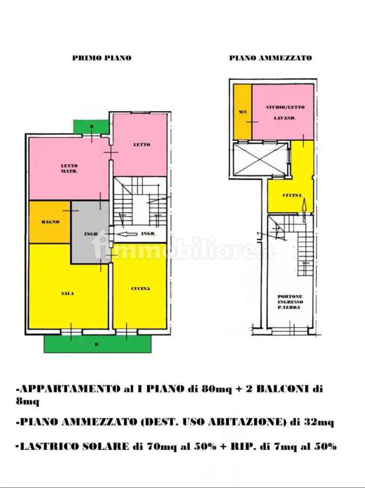 Quadrilocale via Giacomo Leopardi 9, Sacro Cuore - Via Corato, Andria