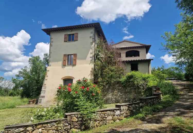 Villa in Via Santa Maria in Valle, Laterina Pergine Valdarno, 7 bagni