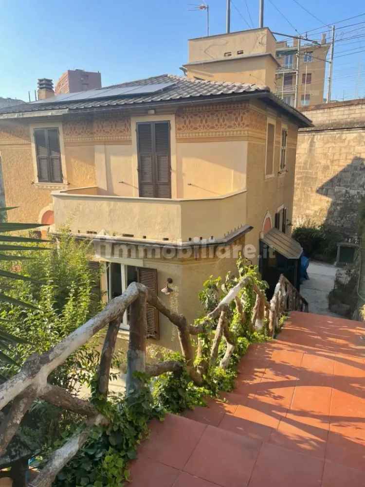 Villa unifamiliare via Redipuglia 41, Quarto, Genova