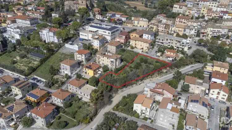 Vendita terreno di 1.700 m² in Castelfidardo (60022) - 134126 - iad