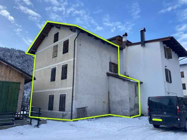 Villa a schiera 5 locali, buono stato, Auronzo, Auronzo di Cadore