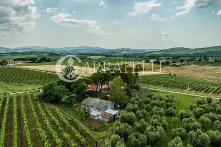 Casale Strada Provinciale Pian del Bichi 46, Roccastrada