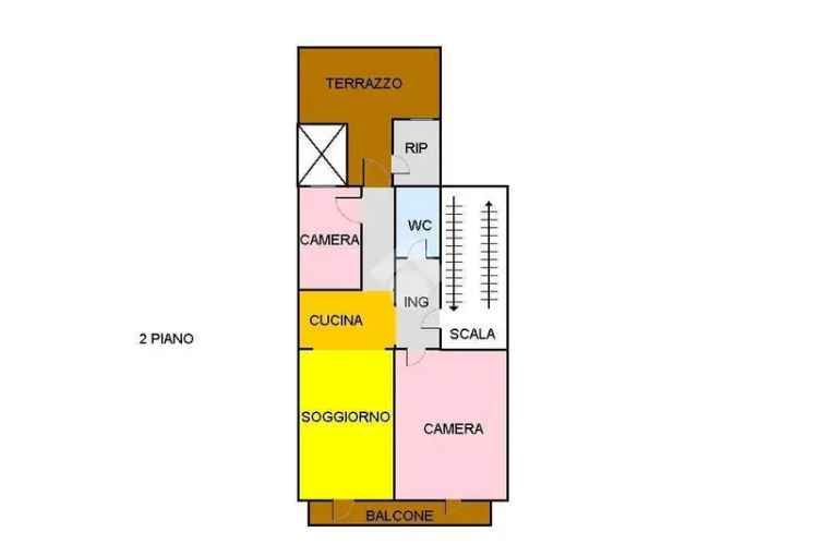 Trilocale via Arrigo Boito 5, Via Salemi, Ospedale, Mazara del Vallo