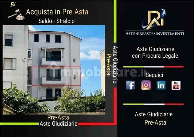 Appartamento all'asta via della Pace , 10, Grosseto