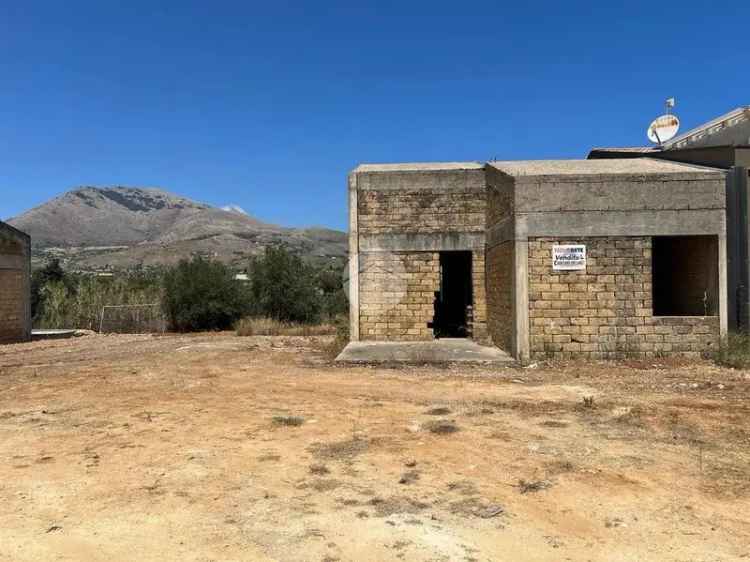 Villa bifamiliare Contrada Fraginesi, Castellammare del Golfo