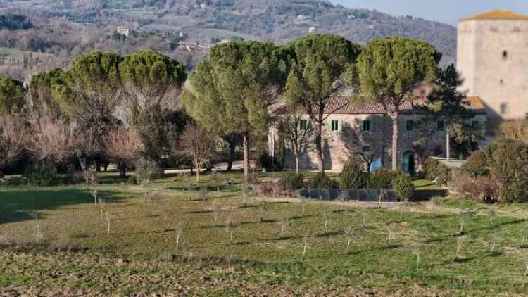 Villa unifamiliare Vocabolo San Sisto 27, Todi