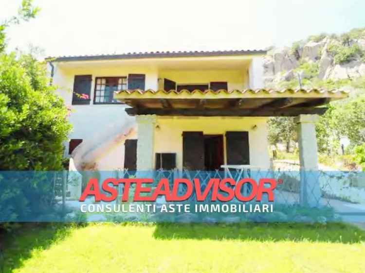 Villa all'asta Località Lu Cumitoni, Arzachena