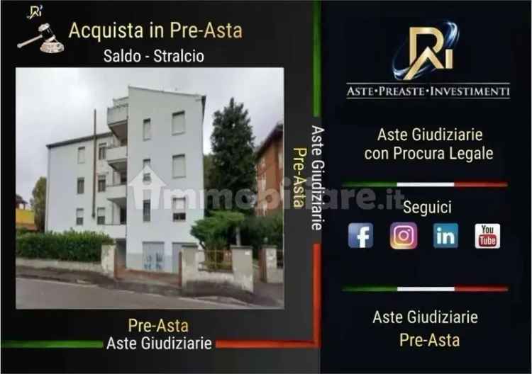 Appartamento all'asta via Primo Maggio , 8, Colorno