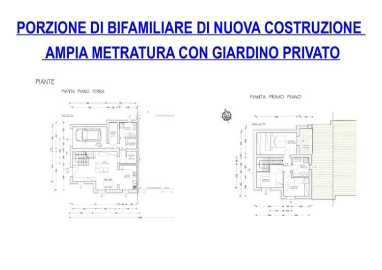 Villa bifamiliare via Chiesa 13, Cà Dé Fabbri, Minerbio