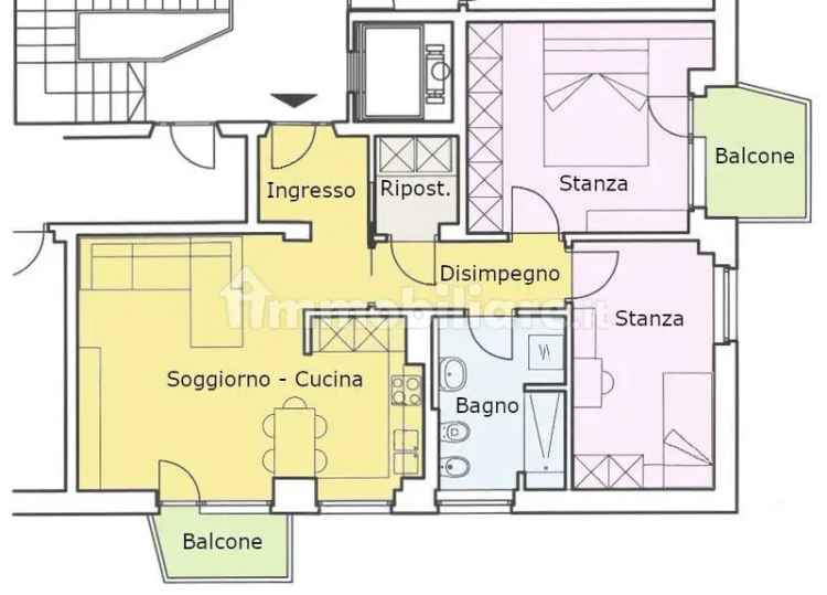 Trilocale via Novacella 2A, Europa - Novacella, Bolzano