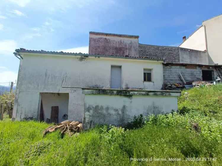 Terratetto plurifamiliare via Pescocupo 94, Centro, Sessano del Molise