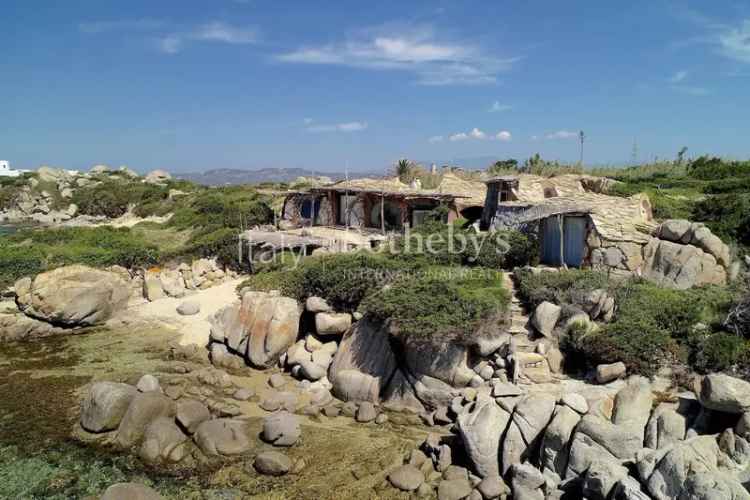 Esclusiva Villa Pied-Dans-l'Eau sull'Isola di Cavallo