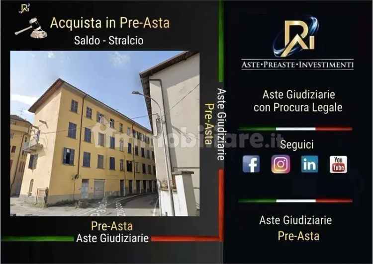 Appartamento all'asta via Padre Domenico Mazzucconi, 4, Lecco