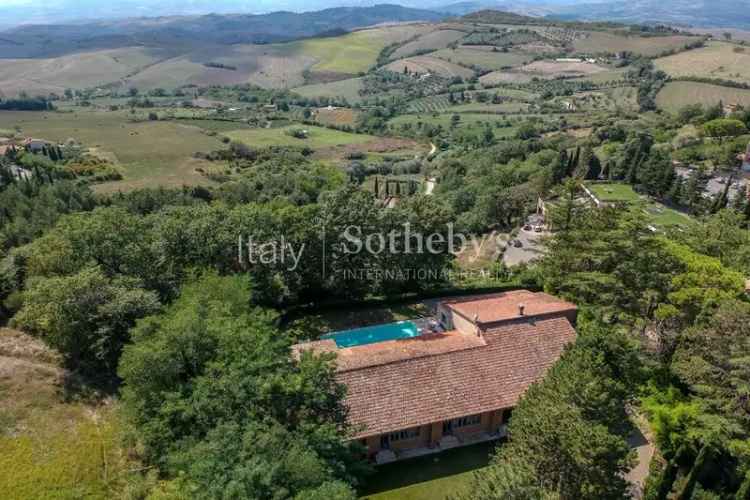 Esclusiva proprietà con magnifiche viste sulle colline Toscane