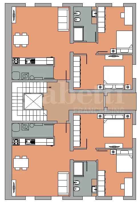 Appartamento in Via Levante, 1, Crevalcore (BO)