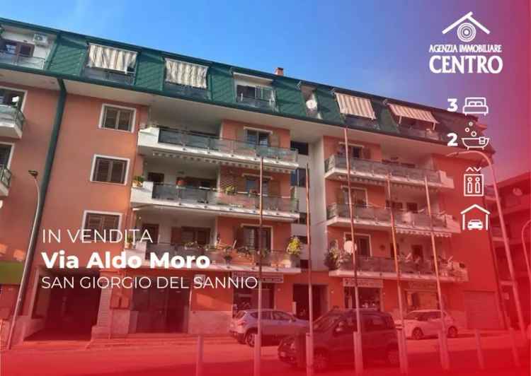 Quadrilocale viale Aldo Moro 37, Centro, San Giorgio del Sannio