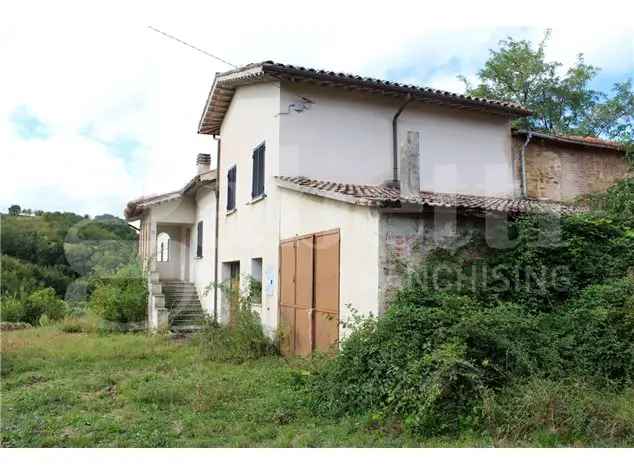 Casa Indipendente in Osteria Morano , 1, Gualdo Tadino (PG)