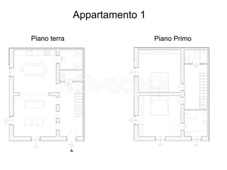 Appartamento in affitto a Lastra a Signa via della Fornace