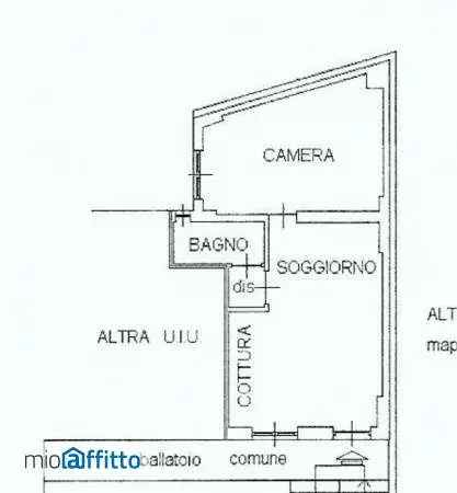 Appartamento In Affitto in Milano, Lombardia