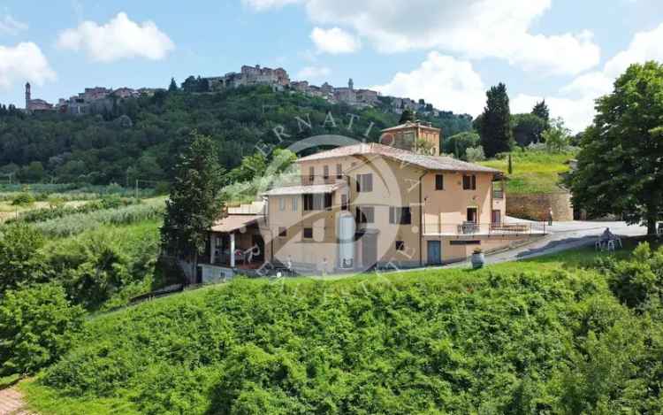 Villa unifamiliare via Roma, Montepulciano