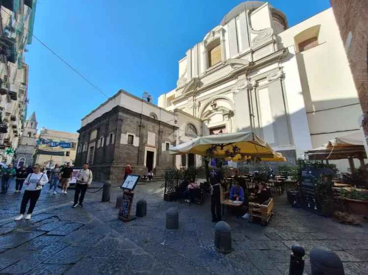 Appartamento via Raimondo de Sangro di Sansevero 4, Centro Storico, Napoli