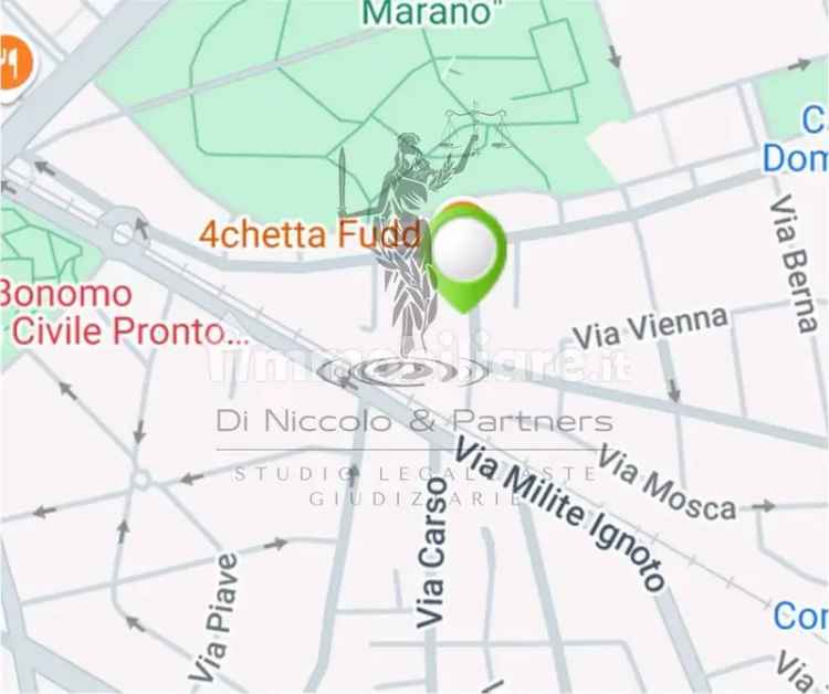 Appartamento in Asta Andria 135mq 6,5 Vani 2 Bagni Posto Auto