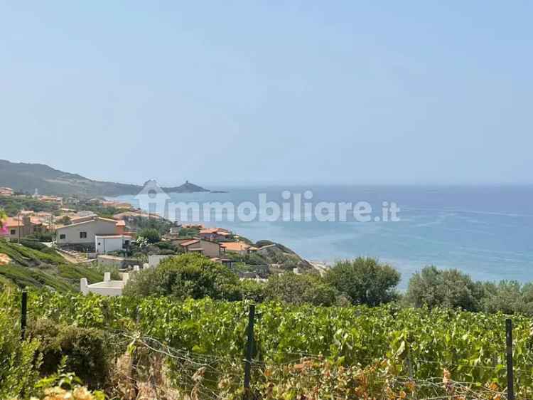 Villa unifamiliare Località Santa Maria del Mare, Magomadas