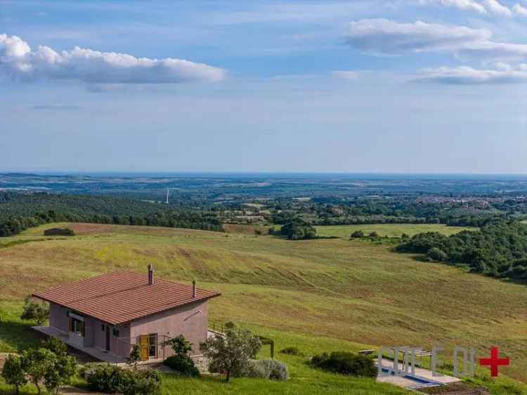 Villa unifamiliare Strada Provinciale Caninese, Centro, Canino