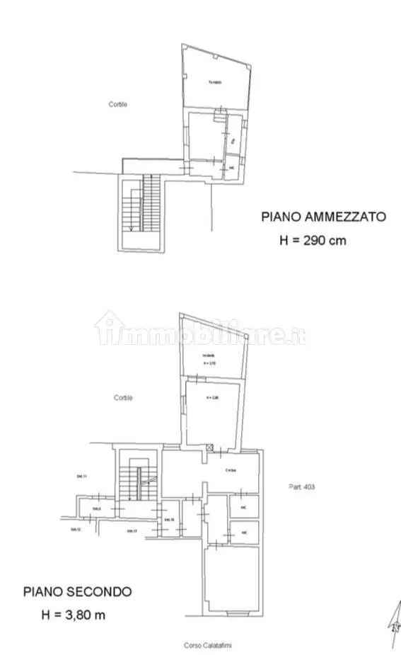 Bilocale corso Calatafimi 411, Calatafimi Bassa - Indipendenza, Palermo